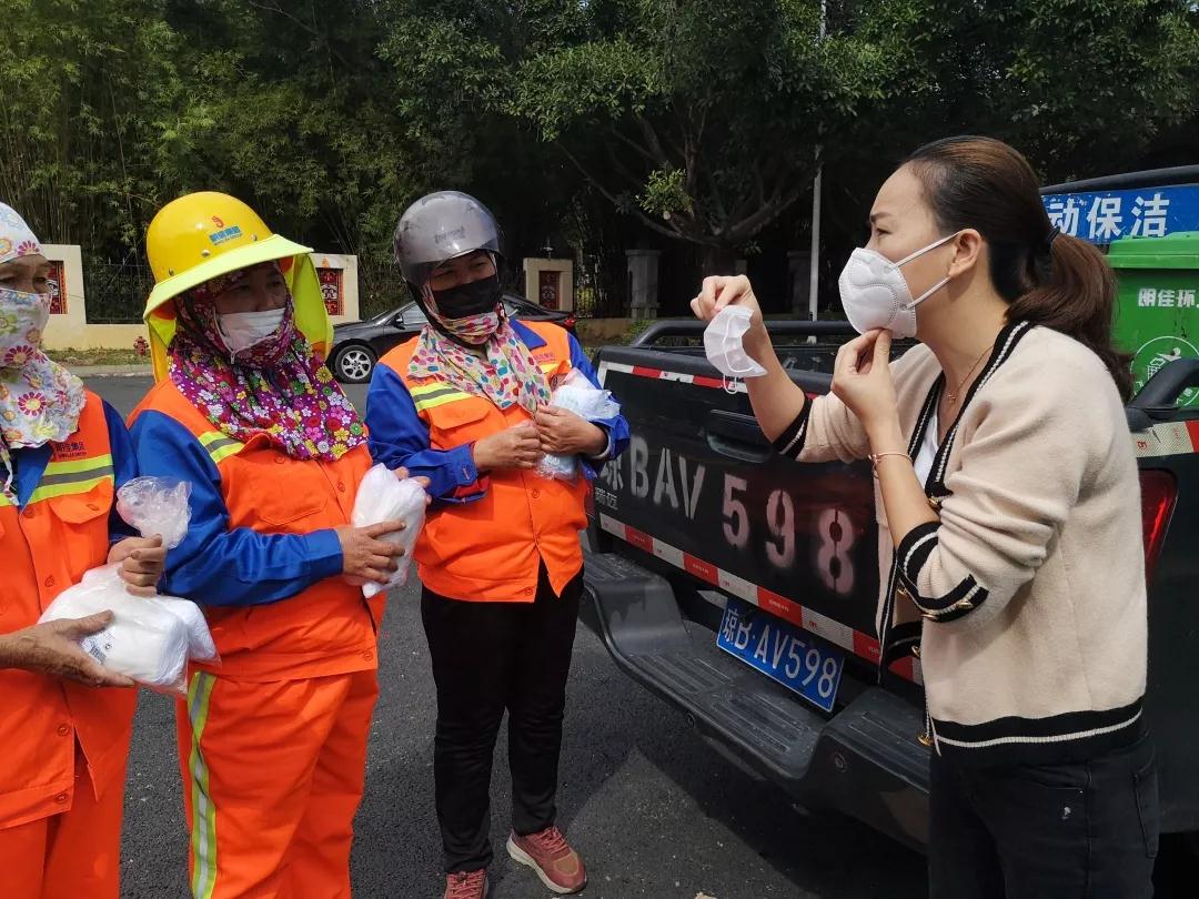 疫情防控：吉陽區(qū)兩新組織主動作為顯擔(dān)當(dāng)！